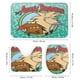 thumbnail image 3 of Set de Cortina de Baño y Alfombras Desmarcar Los Castores Enojados 4 Piezas, 3 of 6