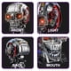 thumbnail image 5 of Set De Bloques De Construcción Mechanical Skull 1099 Piezas, 5 of 7
