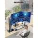 thumbnail image 2 of Soporte Dual Monitores Xinpin HT05B002 1334 Vidrio Templado, 2 of 3