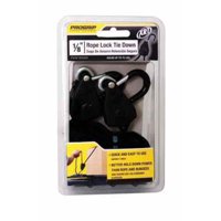Usa Products - Rope Locktiedwn, Altura Ajustable De 1/8 Pulgadas X 5.5 Pies (Paquete 1)