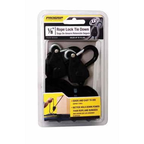 Usa Products - Rope Locktiedwn, Altura Ajustable De 1/8 Pulgadas X 5.5 Pies (Paquete 1)