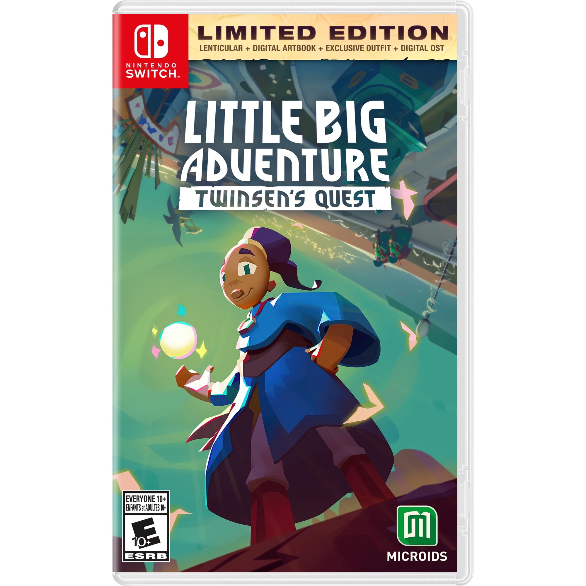 Videojuego Microïds Little Big Adventure Twinsen's Quest Nintendo Switch Limited Edition