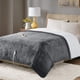 thumbnail image 1 of Cama de felpa Sherpa de tamaño completo con calefacción Degrees of Comfort, 1 of 7