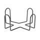 thumbnail image 1 of Soporte De Posavasos De Hierro Fundido Para Tazas, Estante Para Alfombrillas, Organizador De Cocina, Decoración De Estante, 11,4x11,4x5,2 Cm, 1 of 5