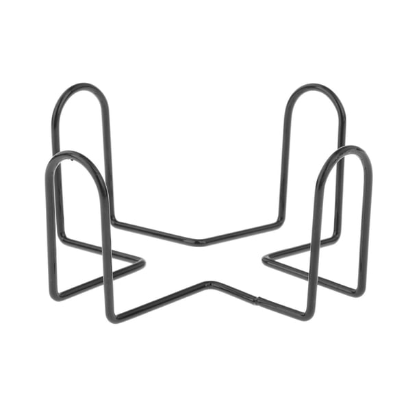 Soporte De Posavasos De Hierro Fundido Para Tazas, Estante Para Alfombrillas, Organizador De Cocina, Decoración De Estante, 11,4x11,4x5,2 Cm