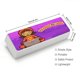 thumbnail image 2 of WordGirl Estuche Rígido para Gafas de Cuero PU Protector con Forro de Felpa Premium Suave para Hombres y Mujeres, 2 of 6