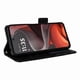 thumbnail image 5 of Funda Cartera para Motorola Moto G15 Power Tapa Flip con Ranuras y Soporte Negro, 5 of 5