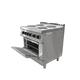 thumbnail image 1 of Cocina Electrica 4 Platos Con Horno, 1 of 10