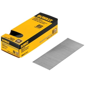 Brad Nails Dewalt Dbn18175-2, Calibre 18, 5 Cm, 2500 Unidades
