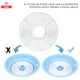 thumbnail image 5 of X8 Filtros Para Bebedero Mascota Repuesto Fuente Agua Michis, 5 of 6