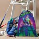 thumbnail image 3 of Noche del Zoopocalipsis Mochila de Cuerdas para Deportes y Gimnasio, Bolsa de Cuerdas Resistente al Agua, Bolsa Cinch, 30×40cm, 3 of 6