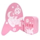thumbnail image 4 of Swim Training Aid Swim Trainer Para Principiantes De Natación Hombres Mujeres Ni?os Pink Set, 4 of 5
