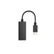 thumbnail image 1 of Adaptador De RED RJ45 USB C Negro Ethernet, 1 of 4