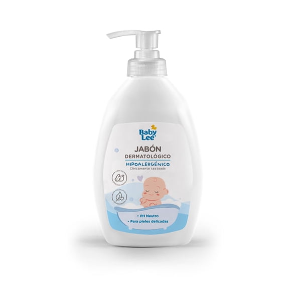 Jabón Neutro Hipoalergénico, 340 ml