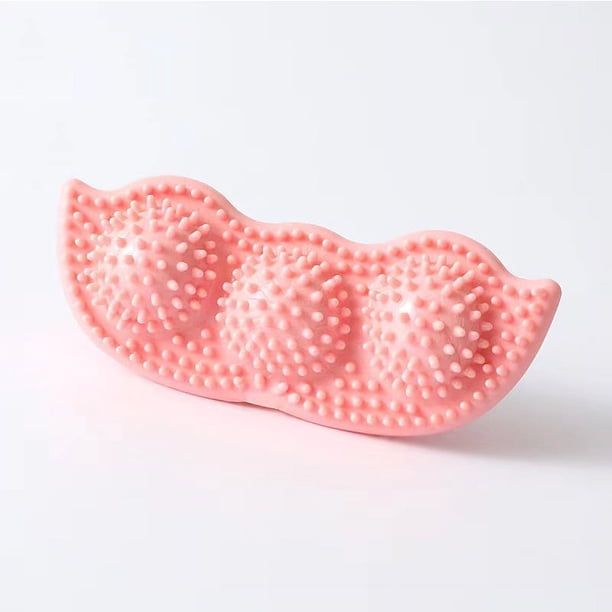 Interactive Pea-Shaped Dog & Cat Chew Toy - Perfect for Dental Cleaning!