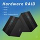 thumbnail image 3 of OWC Gemini 1TB Dock Thunderbolt USB-C RAID SSD Doble, 3 of 6