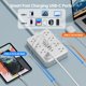 thumbnail image 5 of Regleta MCSCN 8 AC + 6 USB 1,5 m 15 A/1875 W Blanca, 5 of 7