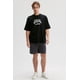 thumbnail image 4 of Polera Hombre Print Negro - V, 4 of 4