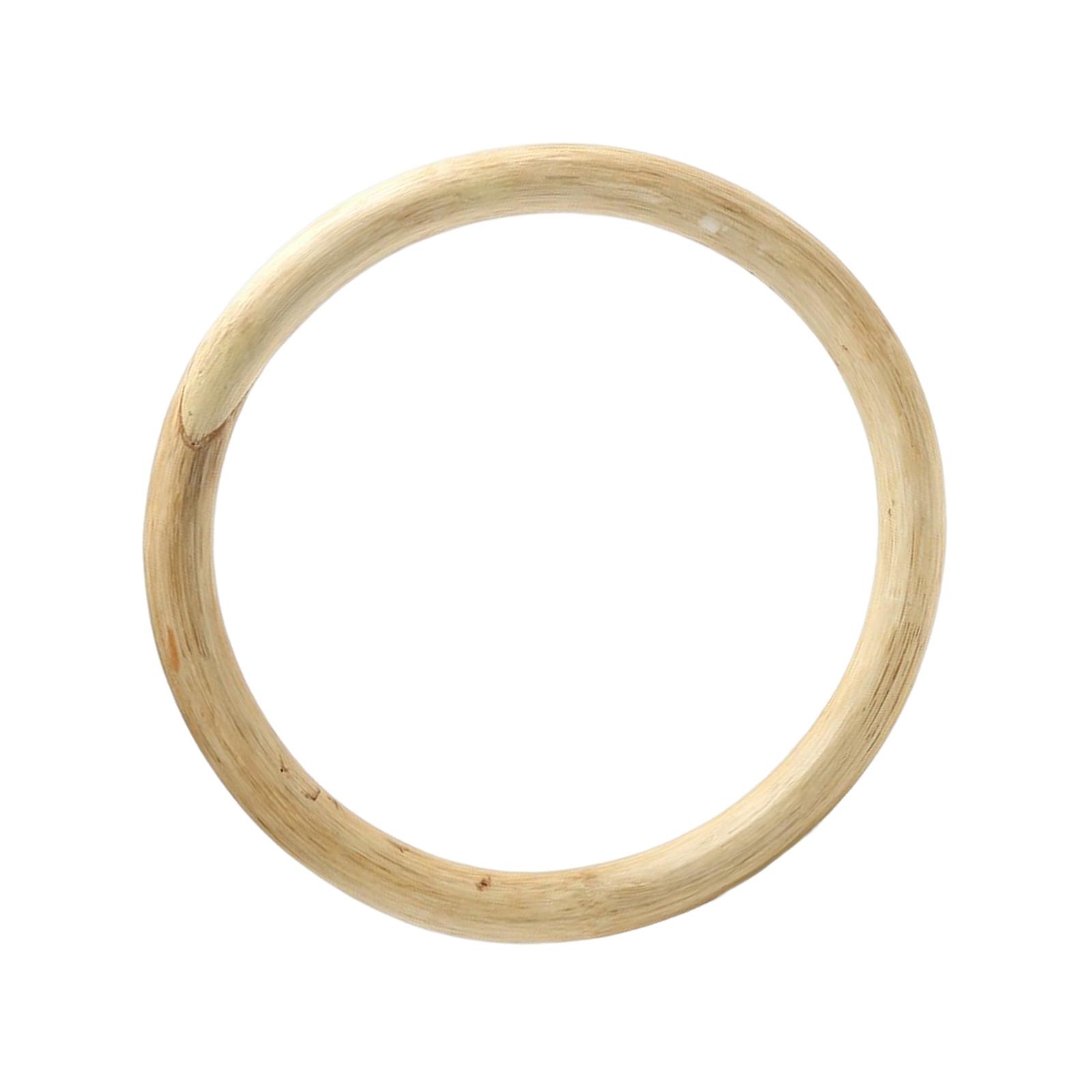 Ioensy - Wing Chun Rattan Anillo Muñeca Mano Fuerza Entrenamiento Ip Hombre Dia Interior 22Cm