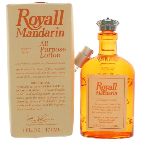 Colonia Royall Lyme of Bermuda Royall Mandarin 120 ml para hombre