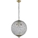 thumbnail image 2 of Lámpara Colgante Living District Earlene 41 cm Bronce Antiguo, 2 of 6