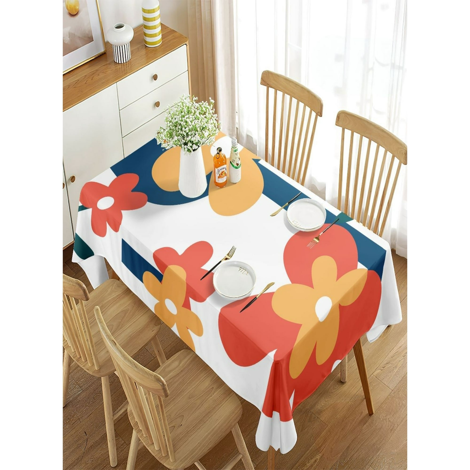 Decoideasemi - Mantel Impermeable Resistente