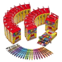 Crayones Cra-Z-Art, Paquete A Granel, 24 Paquetes De 24 Unidades