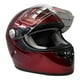 thumbnail image 1 of Casco Full Face Bx105 Talla L Color Burgundhy Ceritificacion ECE Bex vino Tamaño Único, 1 of 7