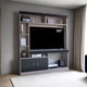 thumbnail image 5 of Estante Tv 52" 170,6X150X30,3 Cm Café Beige Y Negro, 5 of 8