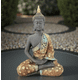 thumbnail image 2 of Buda Meditación Buda Meditando Figura Decorativa Adorno, 2 of 3