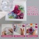 thumbnail image 4 of Molde de resina Voaesdk 2 piezas cubo 10 cm y 8,5 cm DIY, 4 of 6