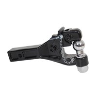 Magideal - Soporte De Enganche De Remolque Y Bola De Montaje Con Pasadores De Enganche Soporte De Bola De Enganche De Remolque Profesional De Acero Para Vehículo