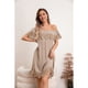 thumbnail image 2 of Vestido Mujer Corto Playero Macramé Salida De Baño Verano 349, 2 of 3