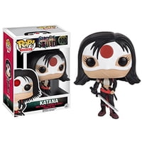 Funko Pop Movies: Figura De Acción De Suicide Squad, Katana