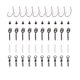 thumbnail image 2 of 10 Set Ready Tied Ronnie Rigs Carp Fishing Pop-up Rigs Tackle Spinner Rigs, 2 of 3