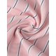thumbnail image 5 of INSPIRE CHIC Pantalones de Maternidad para Mujeres Pierna Ancha Cintura Elástica Estampado a Rayas Sobre el Vientre Pantalones Casuales de Descanso para Embarazo 2XL Raya Rosa, 5 of 6