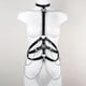 thumbnail image 2 of 1pc BDSM PU Material Chain Adjustable Leather Binding Corset Sm Erotic Supplies Leather Bondage Coat, 2 of 2
