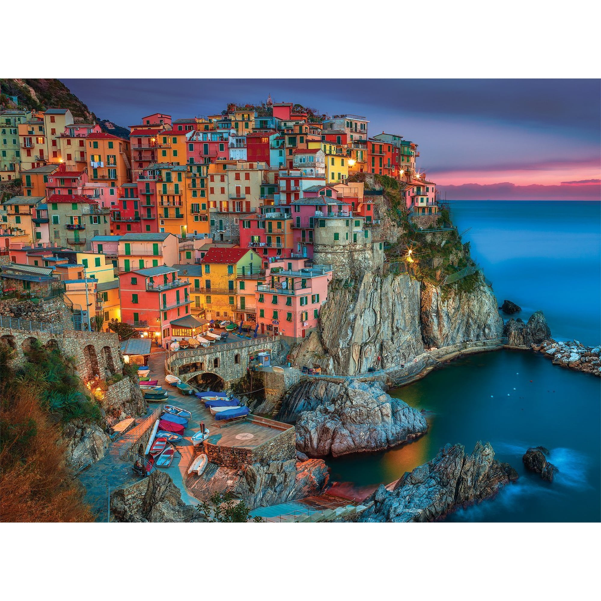 Rompecabezas Buffalo Games Cinque Terre 1000 Piezas
