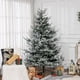 thumbnail image 2 of Árbol de Navidad HOMCOM de pino de 7.5 pies con 1218 ramas, verde, 2 of 3