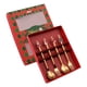 thumbnail image 3 of Juego De Tenedores Y Cucharas Navide?as, Cuchara De Café Para Bodas, Uso Diario, Restaurante, 4 Uds., 3 of 5