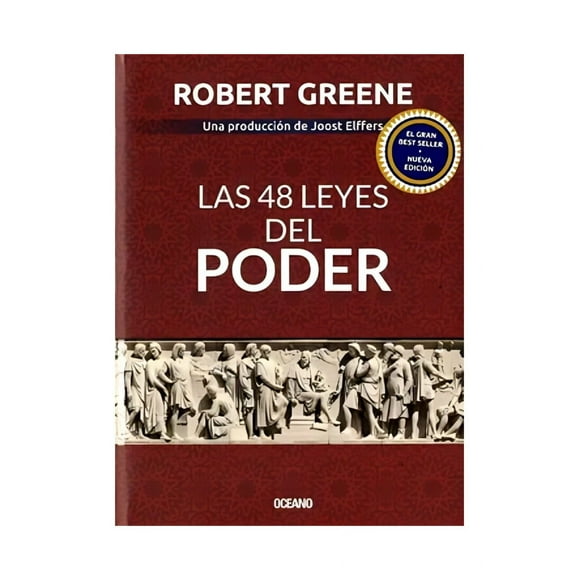 LIBRO LAS 48 LEYES DEL PODER / ROBERT GREENE