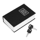 thumbnail image 2 of Caja fuerte simulada libro cofre seguridad, negro, 2 of 2