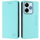 thumbnail image 4 of Funda Billetera con Soporte para Xiaomi Redmi 13 4G/5G Bloqueo RFID Plegable Verde menta, 4 of 6