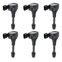 Ioensy - Bobinas De Encendido De 6 Piezas C1406 50075 Para Nissan Murano 3.5L V6 2003-2008