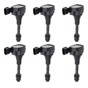 Ioensy - Bobinas De Encendido De 6 Piezas C1406 50075 Para Nissan Murano 3.5L V6 2003-2008