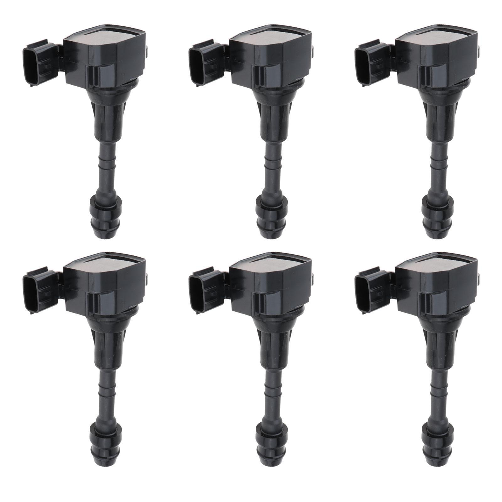 Ioensy - Bobinas De Encendido De 6 Piezas C1406 50075 Para Nissan Murano 3.5L V6 2003-2008