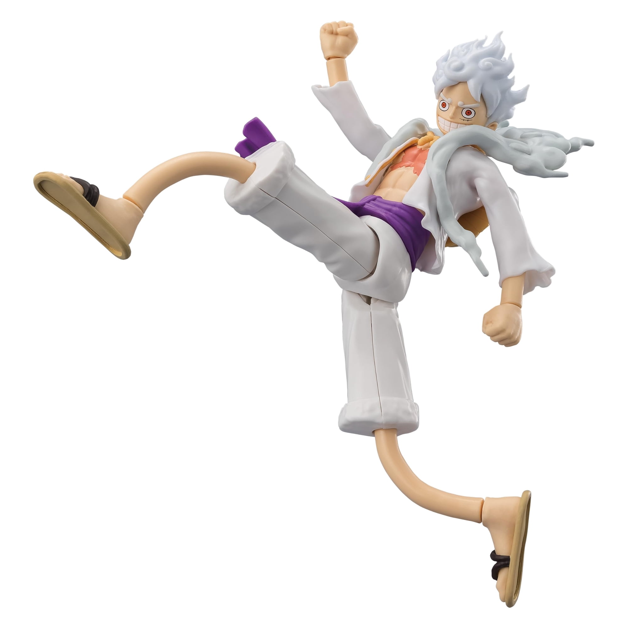 Figura de acción ANIME HEROES One Piece Monkey D. Luffy Gear 5 | Lider