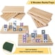 thumbnail image 3 of Domina GOTHINK Double 12 Mexican Train 91 Fichas 8 Soportes, 3 of 3