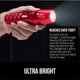 thumbnail image 3 of GORILLA GRIP Linterna táctica LED 5" 5 modos (2 unidades), 3 of 9