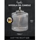 thumbnail image 3 of Velas Hyoola de 80 h de parafina líquida – pack de 6, 3 of 8